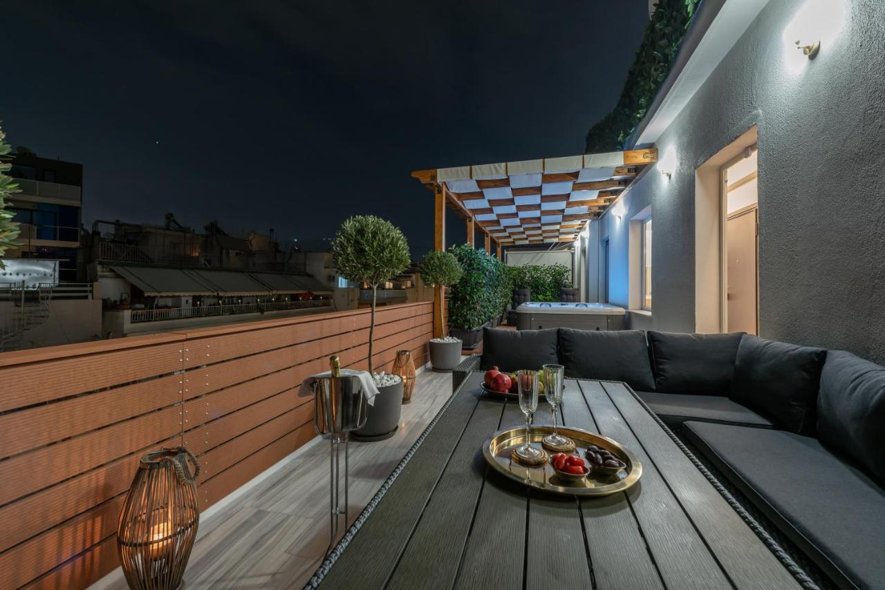 Acropolis Divine Penthouse Apartment Athens Exterior photo