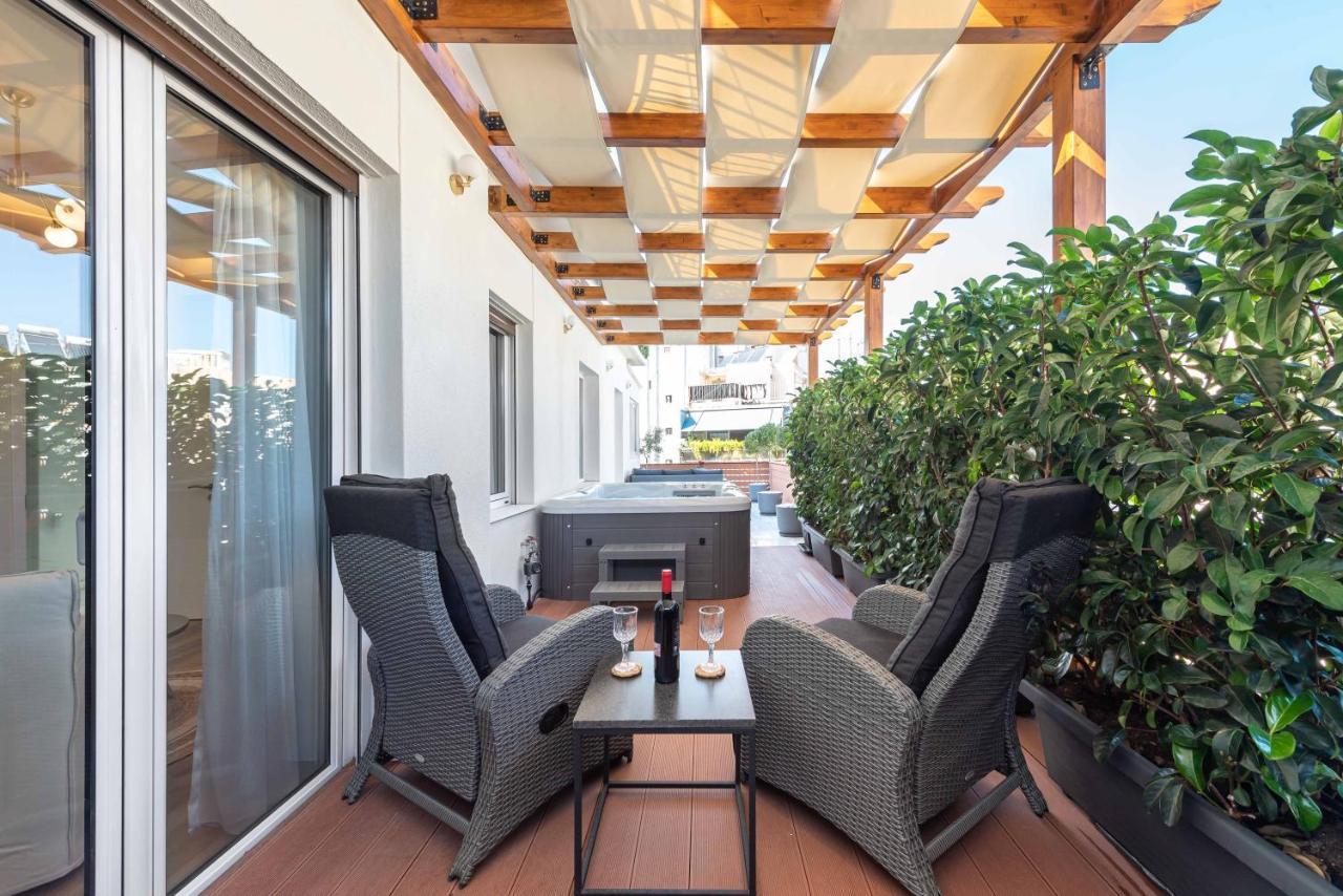 Acropolis Divine Penthouse Apartment Athens Exterior photo