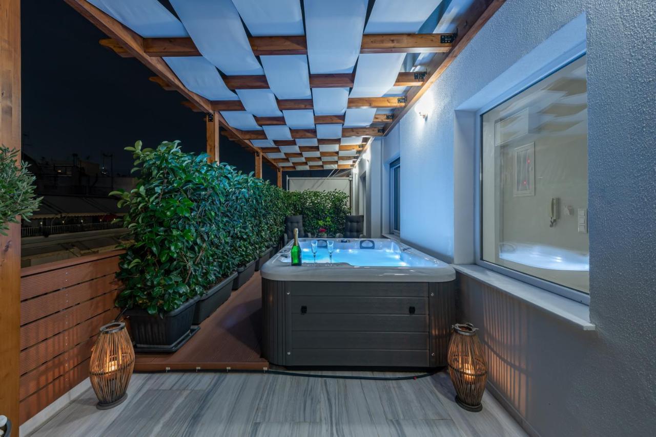 Acropolis Divine Penthouse Apartment Athens Exterior photo