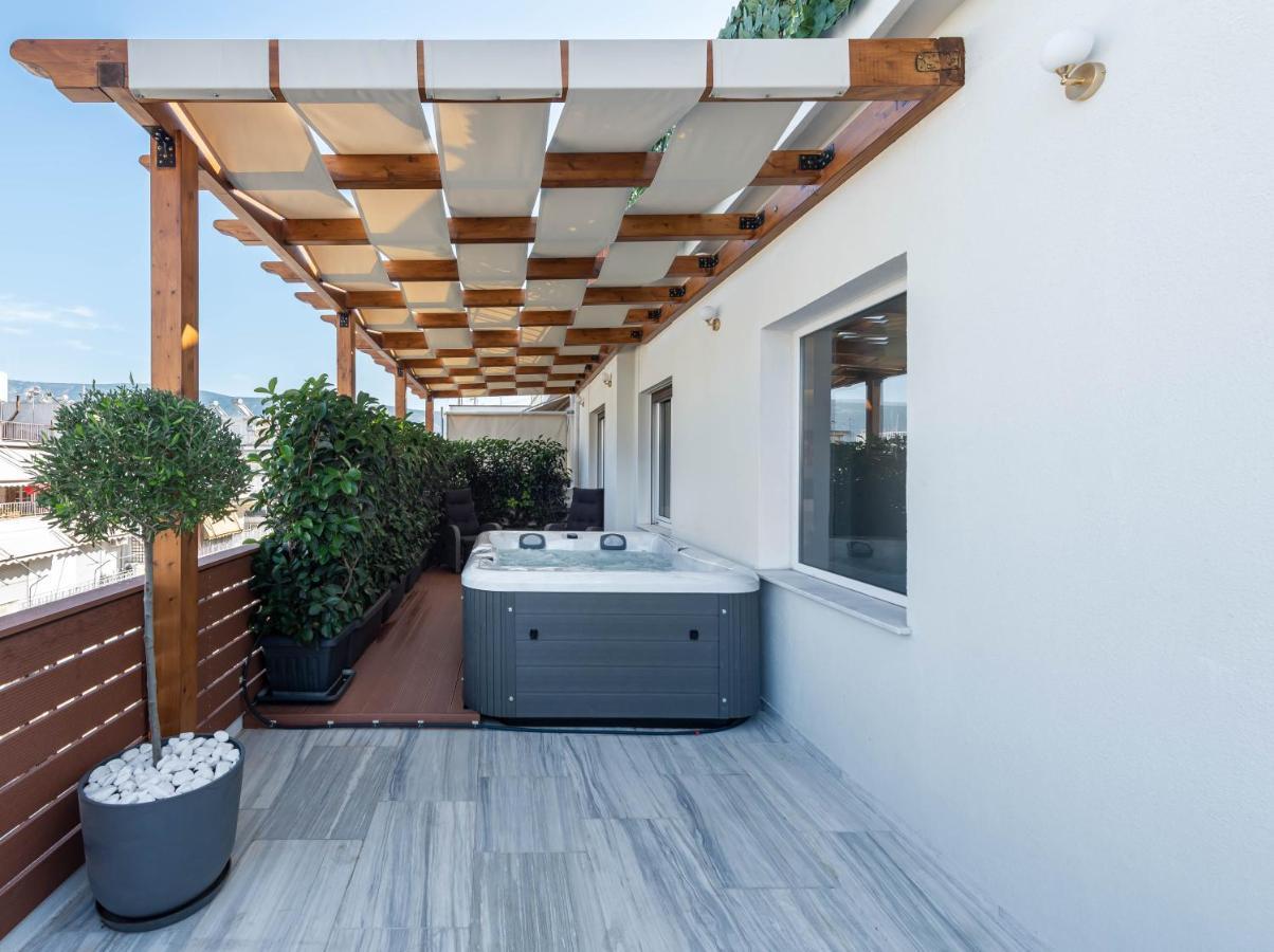 Acropolis Divine Penthouse Apartment Athens Exterior photo