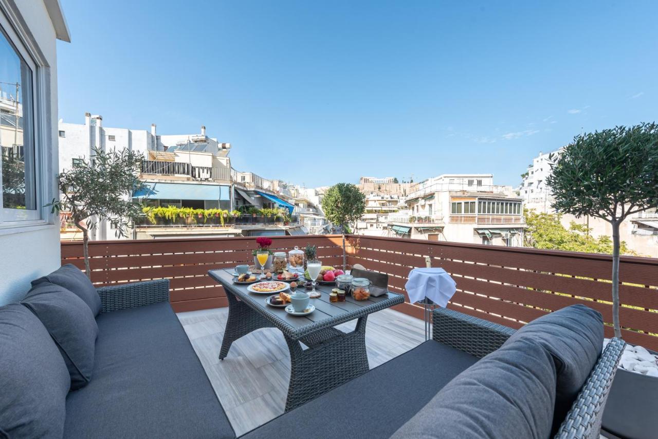 Acropolis Divine Penthouse Apartment Athens Exterior photo