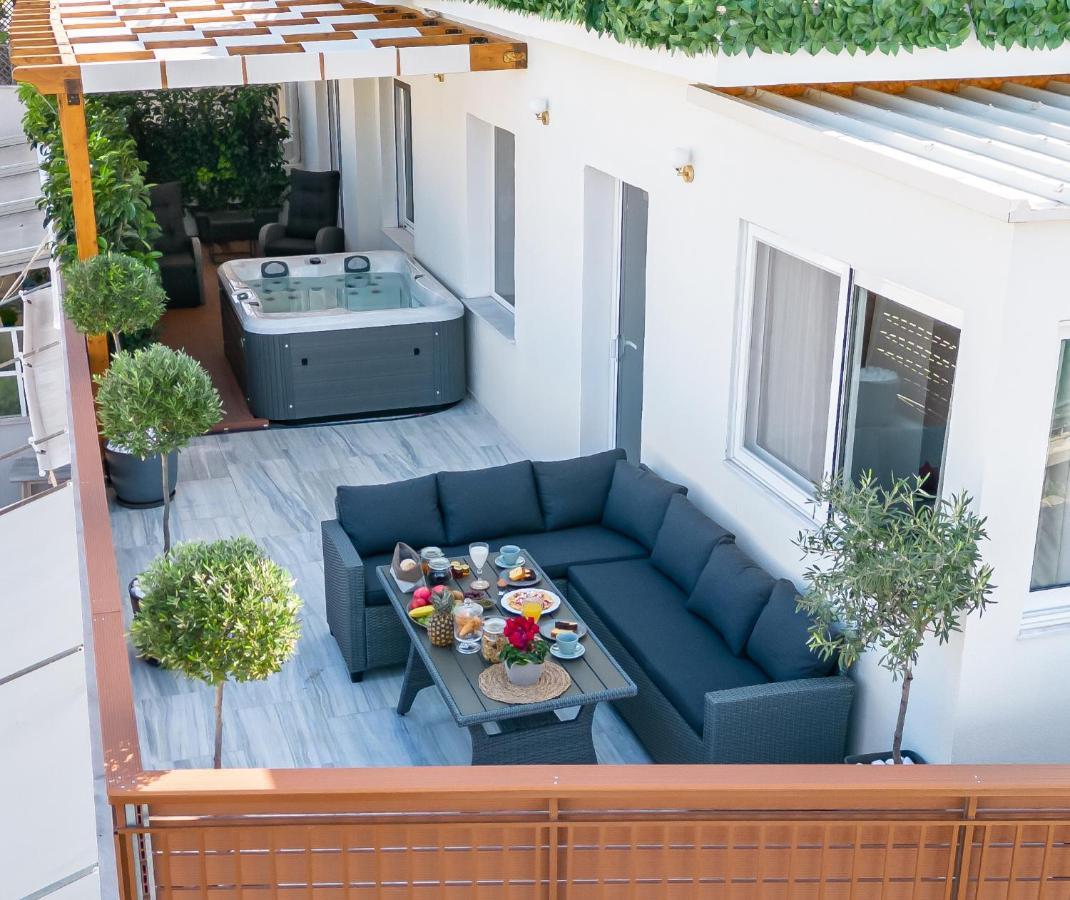 Acropolis Divine Penthouse Apartment Athens Exterior photo