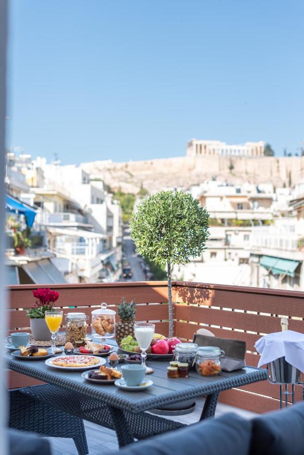 Acropolis Divine Penthouse Apartment Athens Exterior photo