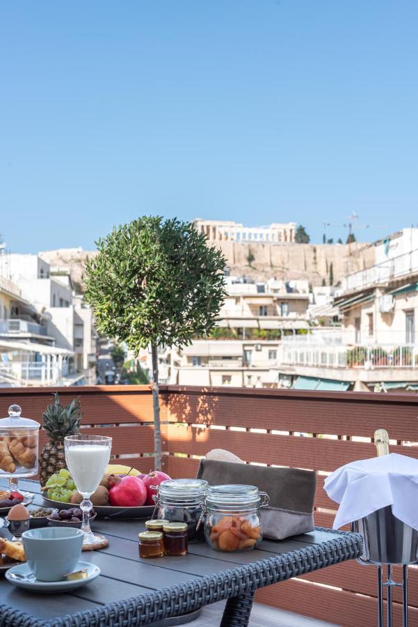 Acropolis Divine Penthouse Apartment Athens Exterior photo