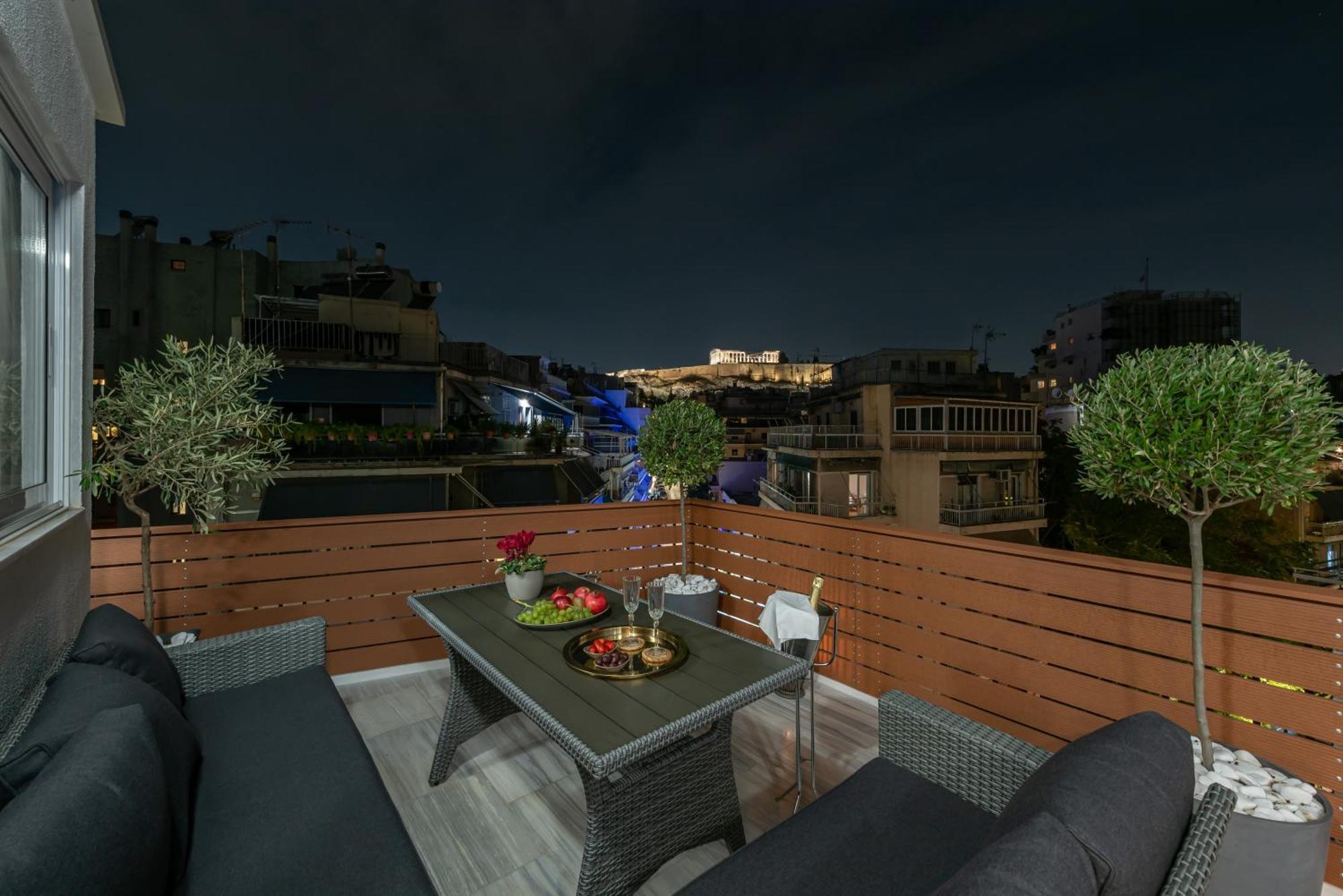 Acropolis Divine Penthouse Apartment Athens Exterior photo