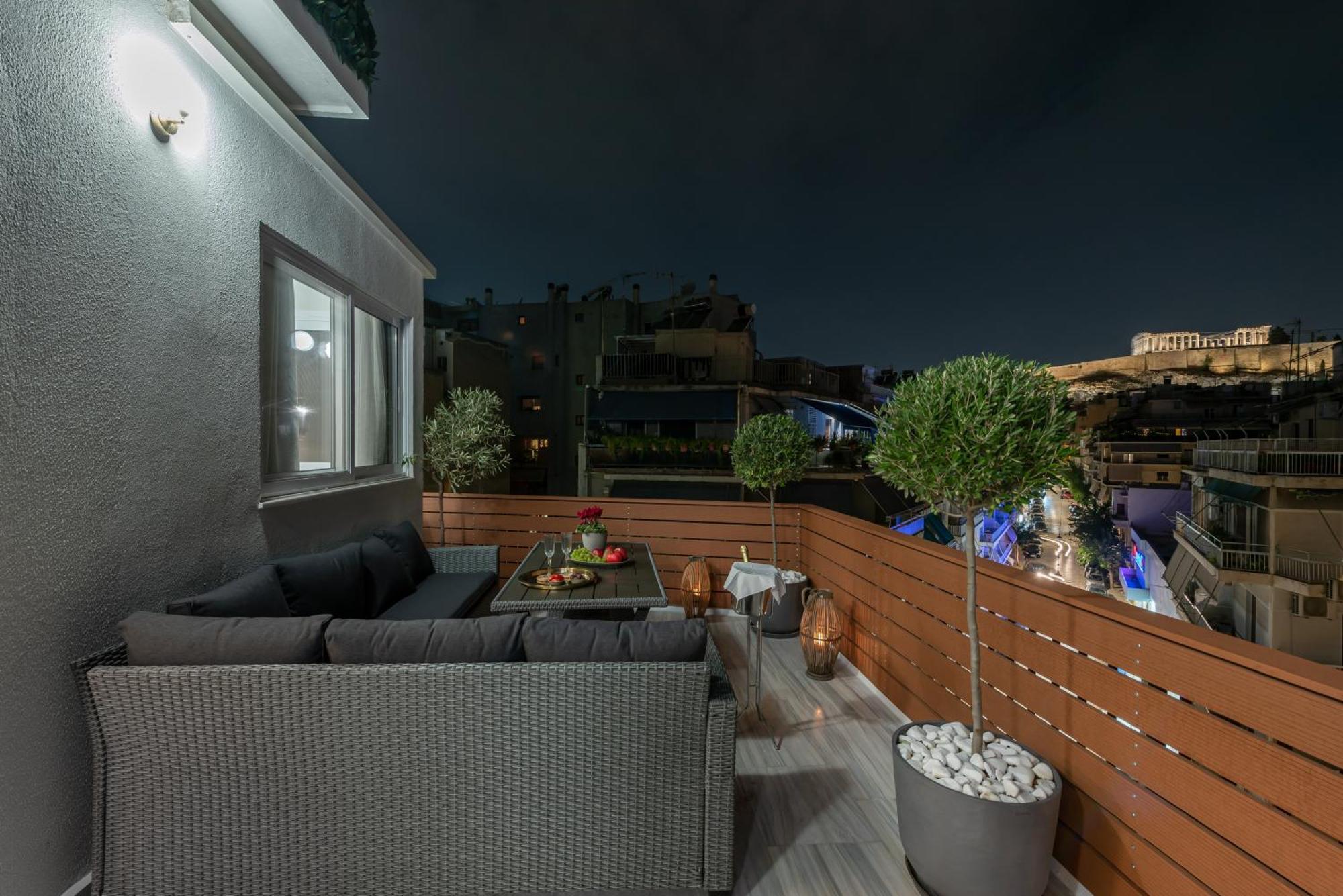 Acropolis Divine Penthouse Apartment Athens Exterior photo